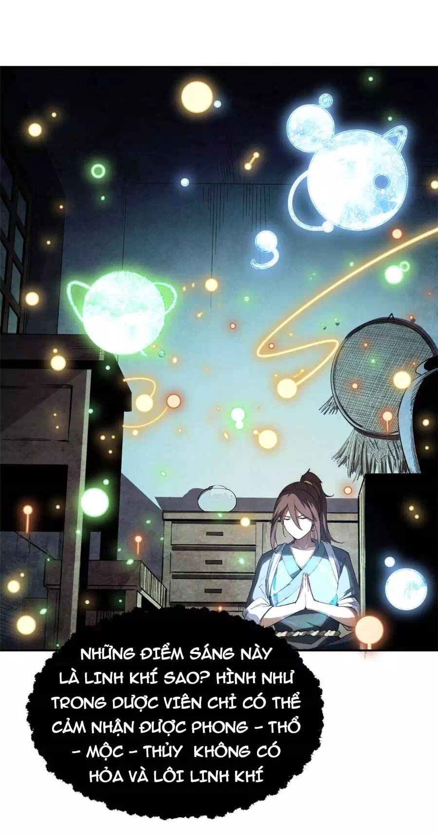 Truyện Tranh Đỉnh Cấp Khí Vận, Lặng Lẽ Tu Luyện Ngàn Năm trang 6