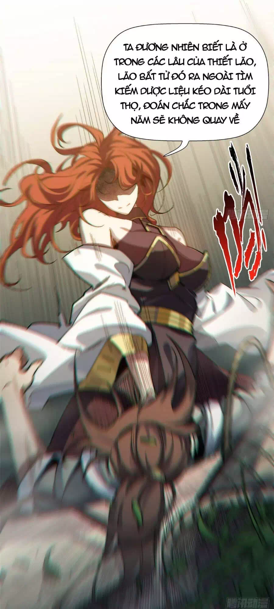Truyện Tranh Đỉnh Cấp Khí Vận, Lặng Lẽ Tu Luyện Ngàn Năm trang 6
