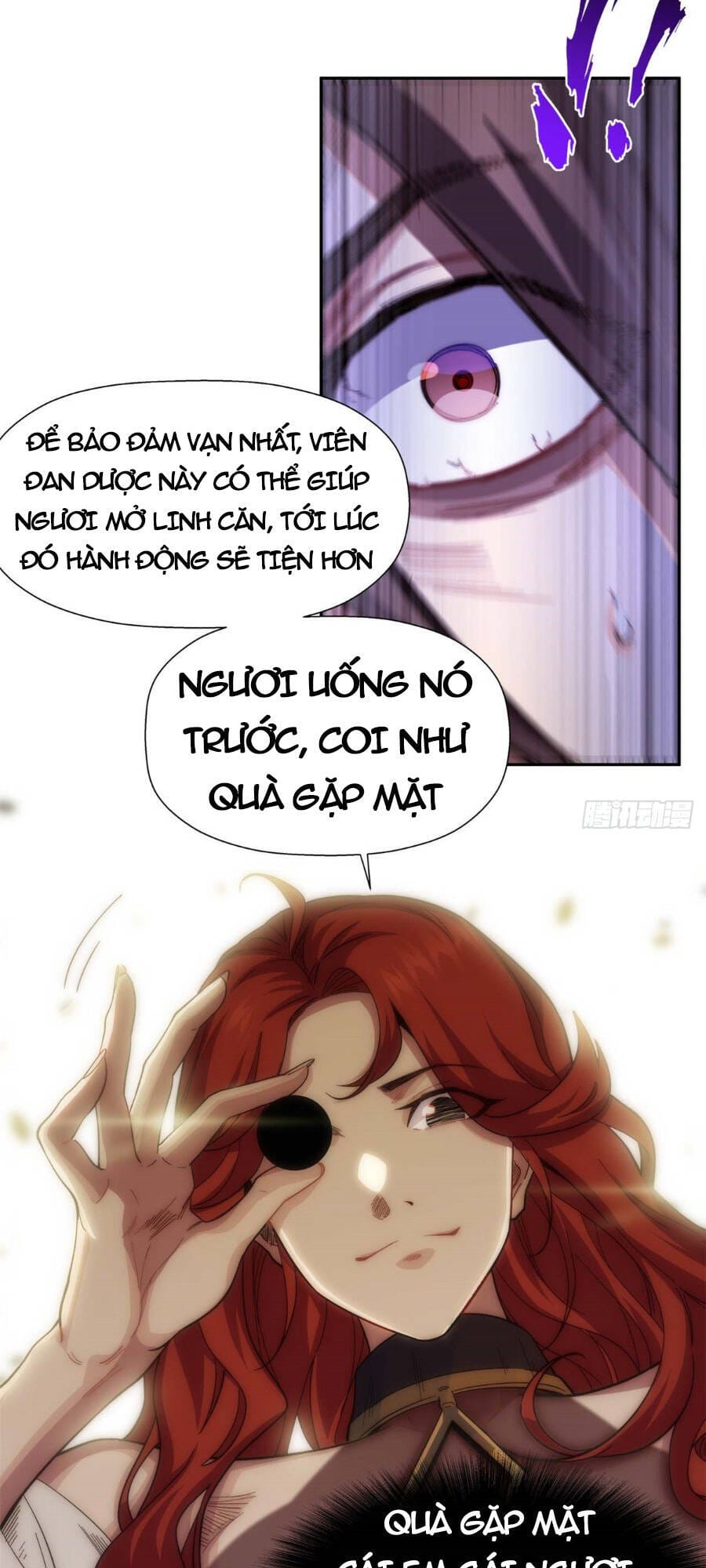 Truyện Tranh Đỉnh Cấp Khí Vận, Lặng Lẽ Tu Luyện Ngàn Năm trang 6