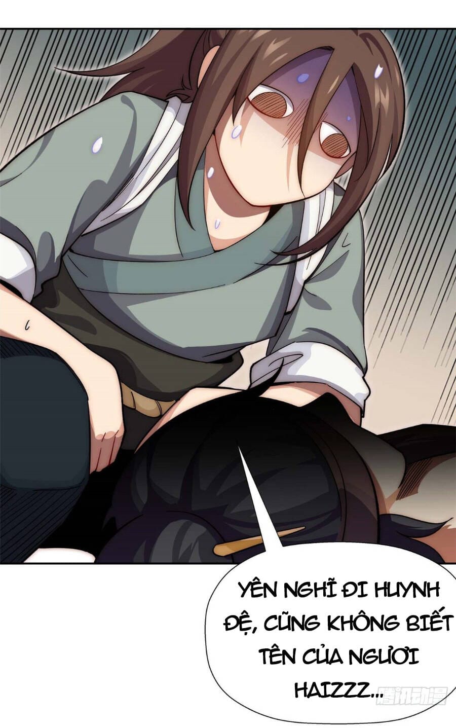 Truyện Tranh Đỉnh Cấp Khí Vận, Lặng Lẽ Tu Luyện Ngàn Năm trang 6