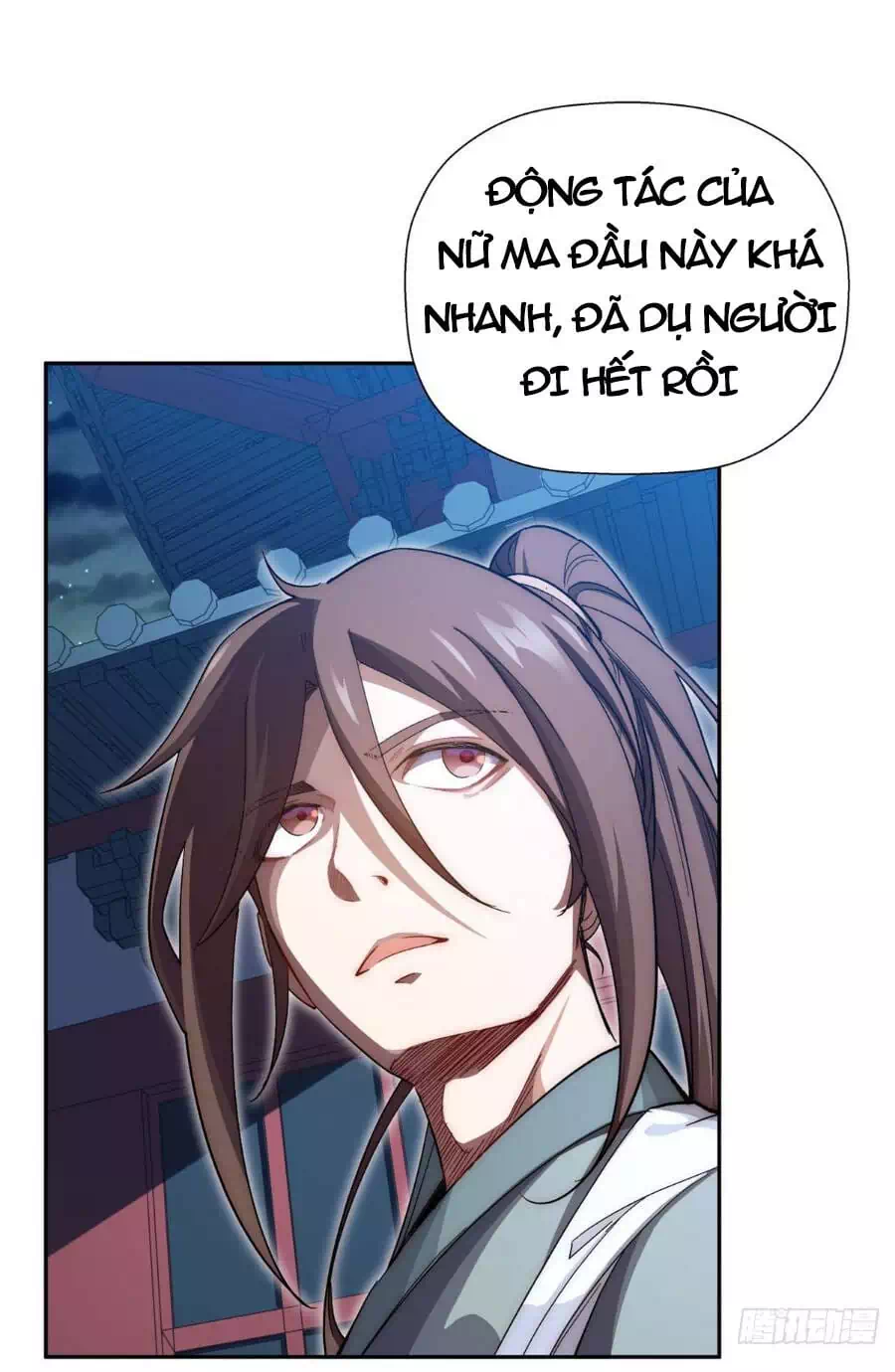 Truyện Tranh Đỉnh Cấp Khí Vận, Lặng Lẽ Tu Luyện Ngàn Năm trang 6