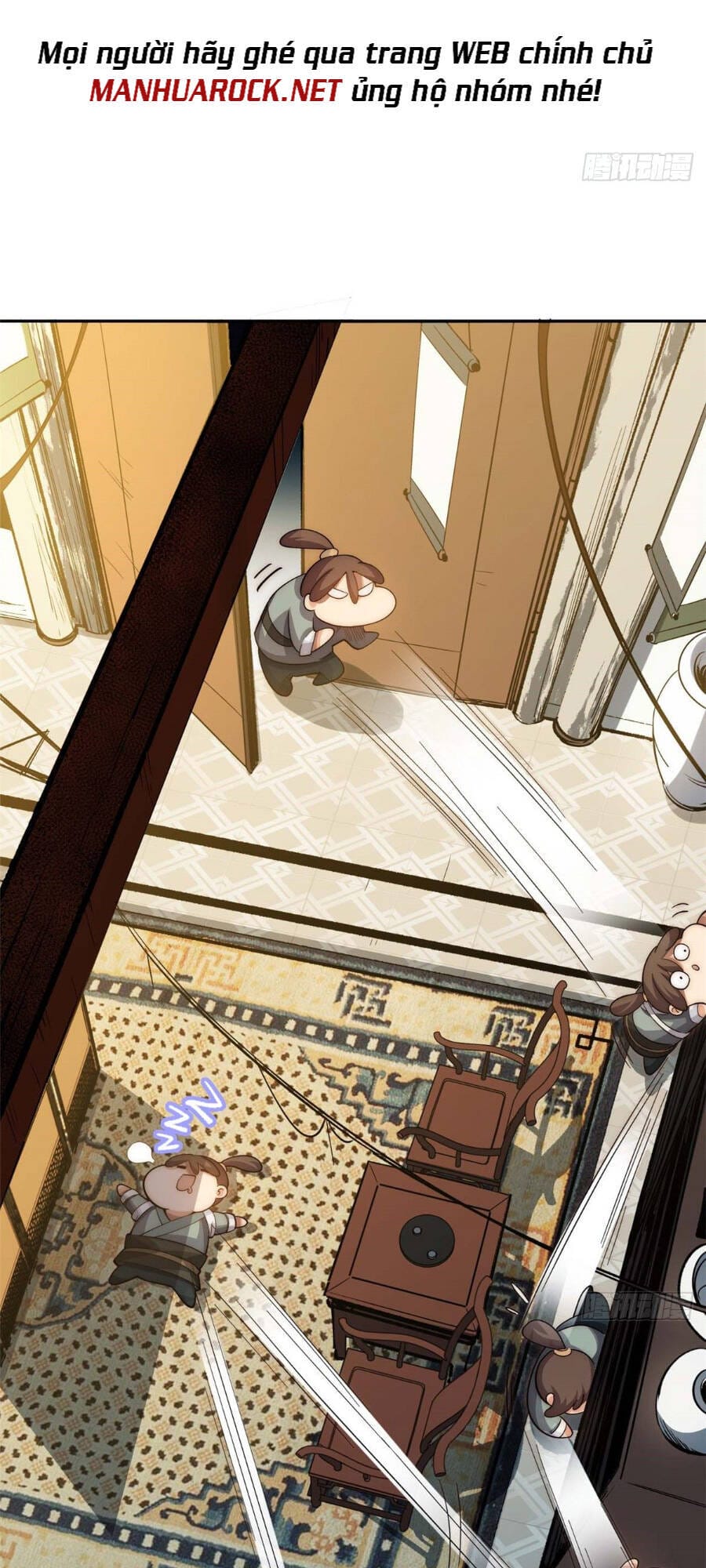 Truyện Tranh Đỉnh Cấp Khí Vận, Lặng Lẽ Tu Luyện Ngàn Năm trang 6