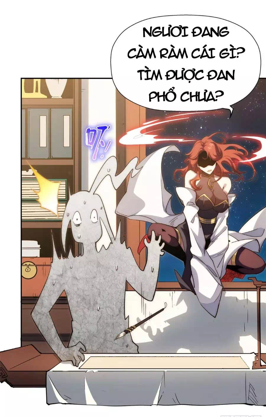 Truyện Tranh Đỉnh Cấp Khí Vận, Lặng Lẽ Tu Luyện Ngàn Năm trang 6