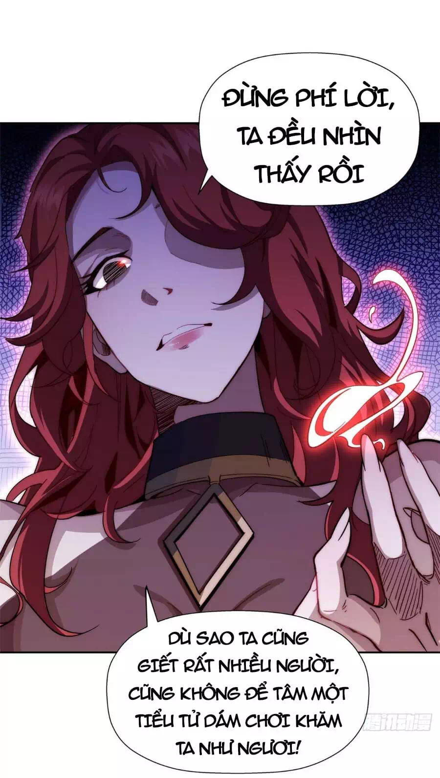 Truyện Tranh Đỉnh Cấp Khí Vận, Lặng Lẽ Tu Luyện Ngàn Năm trang 6