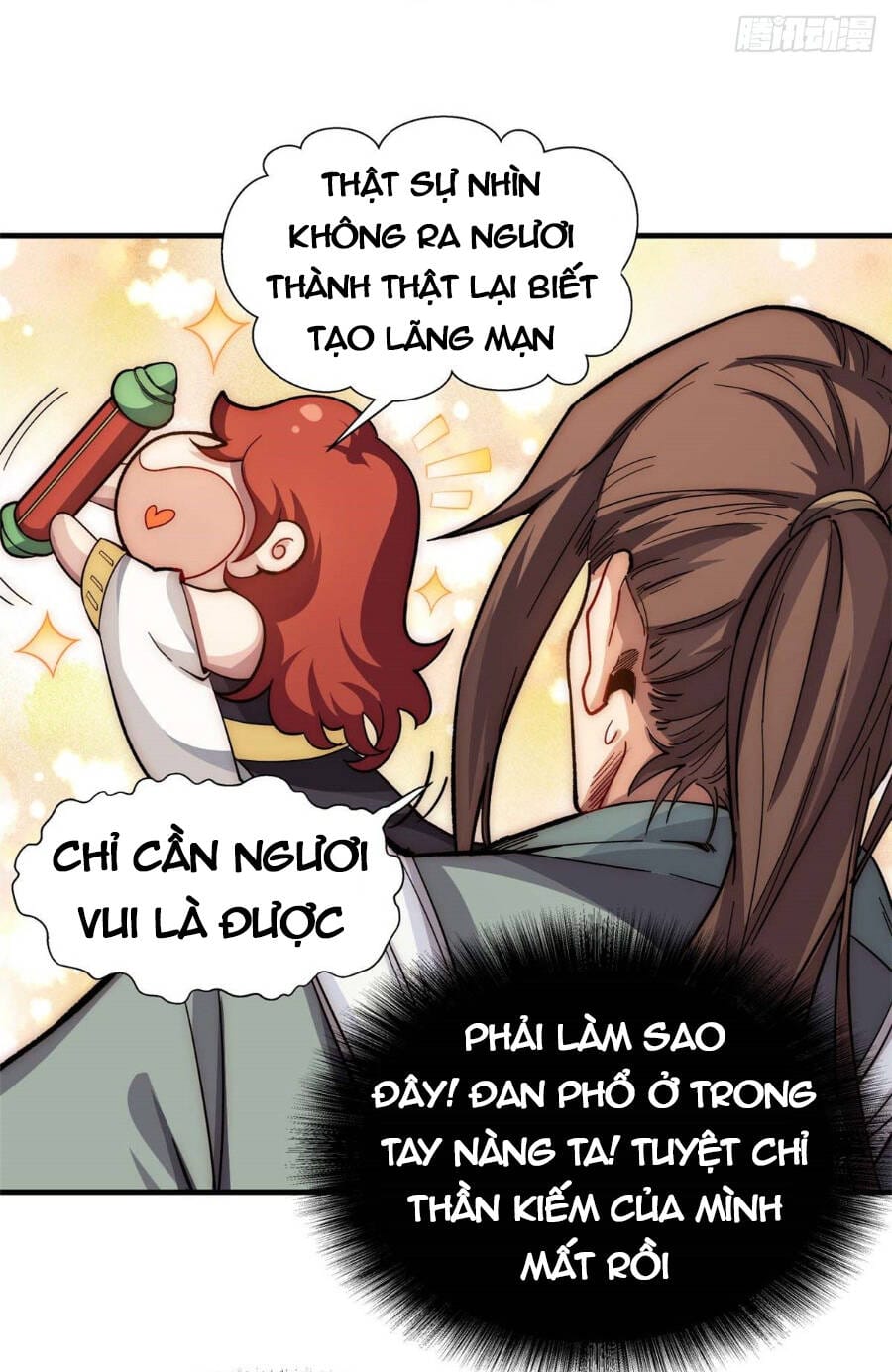 Truyện Tranh Đỉnh Cấp Khí Vận, Lặng Lẽ Tu Luyện Ngàn Năm trang 6