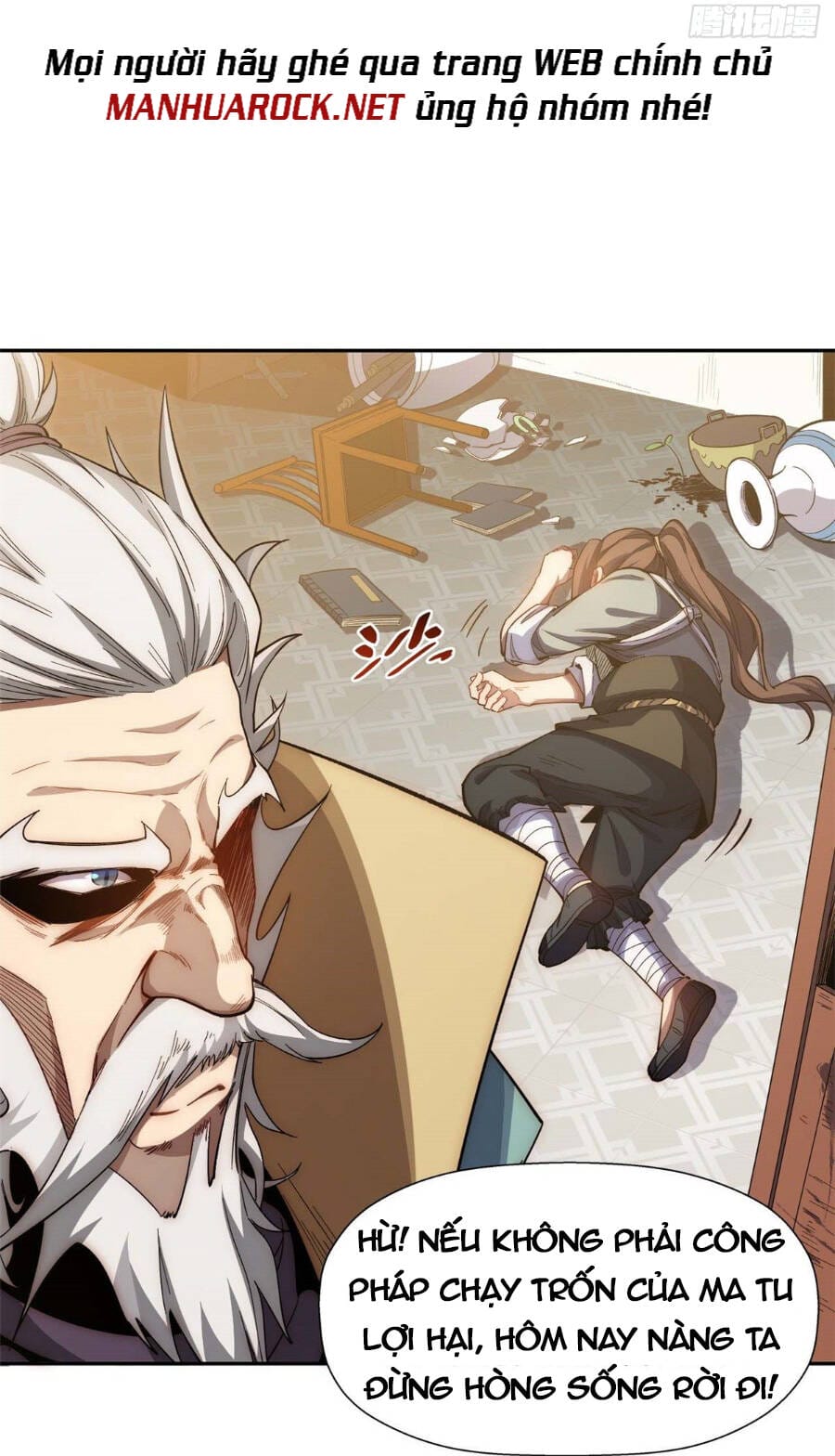 Truyện Tranh Đỉnh Cấp Khí Vận, Lặng Lẽ Tu Luyện Ngàn Năm trang 6