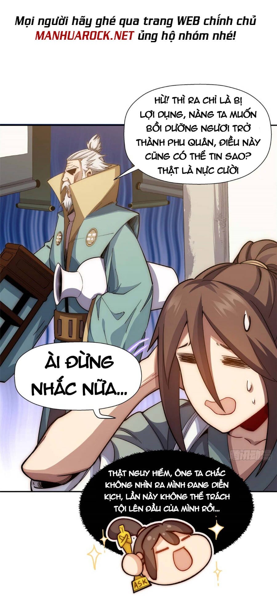 Truyện Tranh Đỉnh Cấp Khí Vận, Lặng Lẽ Tu Luyện Ngàn Năm trang 6