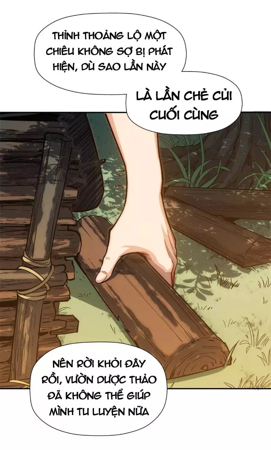 Truyện Tranh Đỉnh Cấp Khí Vận, Lặng Lẽ Tu Luyện Ngàn Năm trang 6