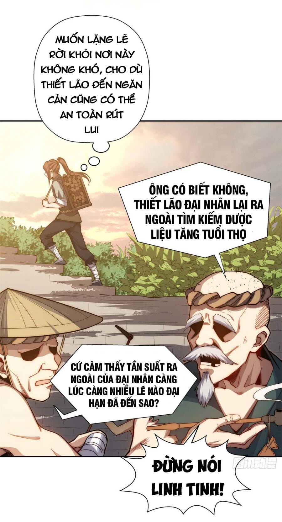 Truyện Tranh Đỉnh Cấp Khí Vận, Lặng Lẽ Tu Luyện Ngàn Năm trang 6