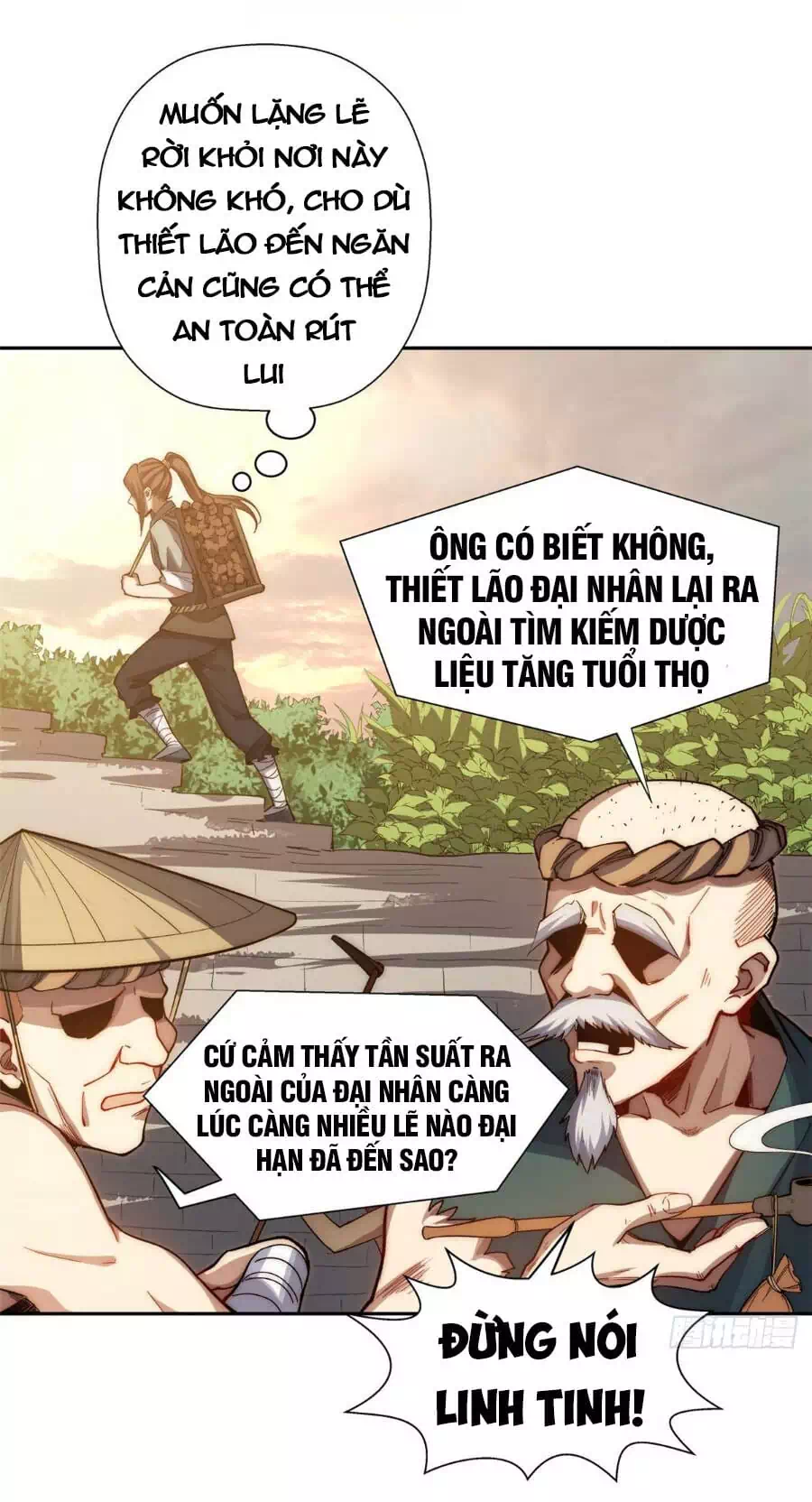 Truyện Tranh Đỉnh Cấp Khí Vận, Lặng Lẽ Tu Luyện Ngàn Năm trang 6