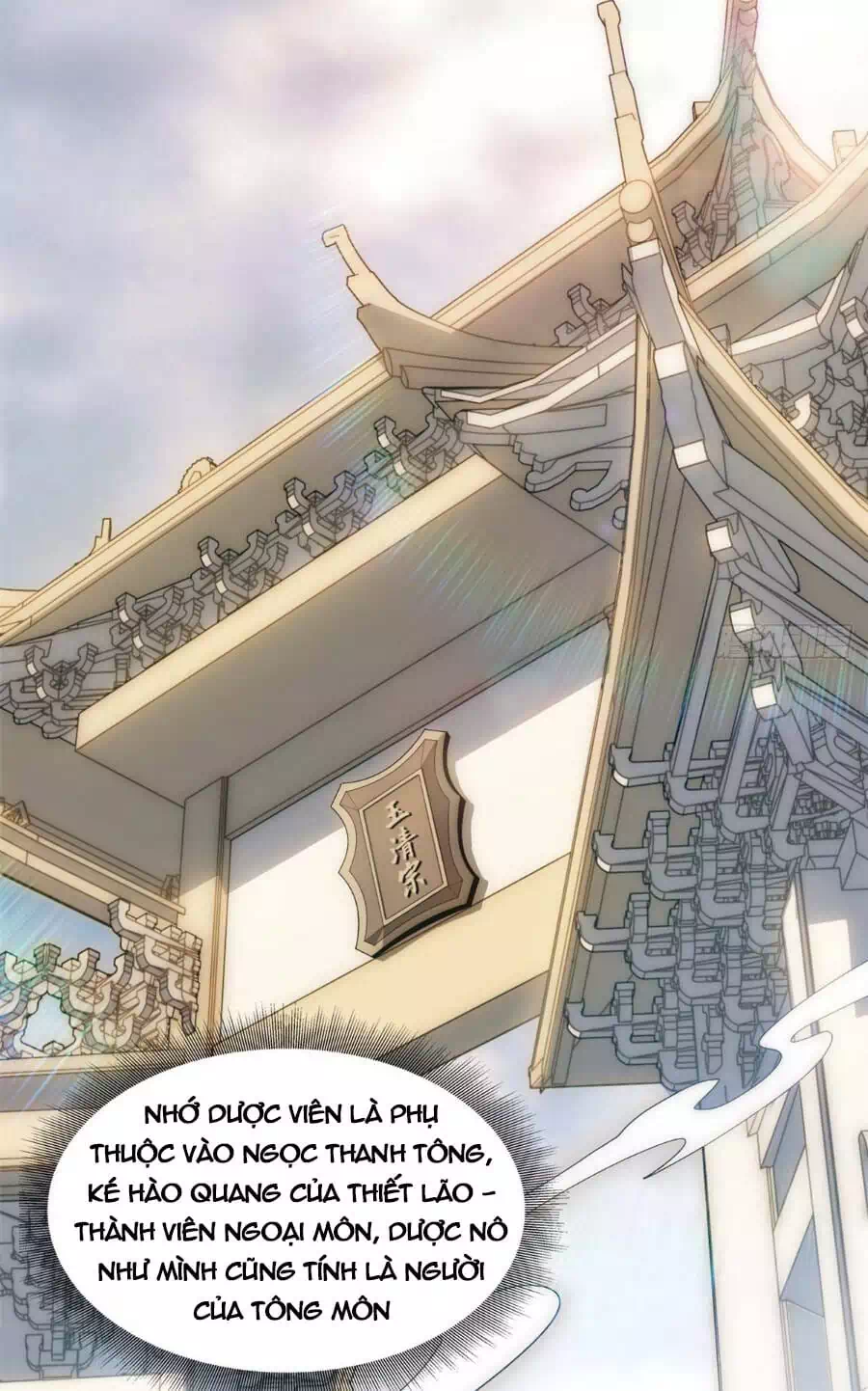 Truyện Tranh Đỉnh Cấp Khí Vận, Lặng Lẽ Tu Luyện Ngàn Năm trang 6