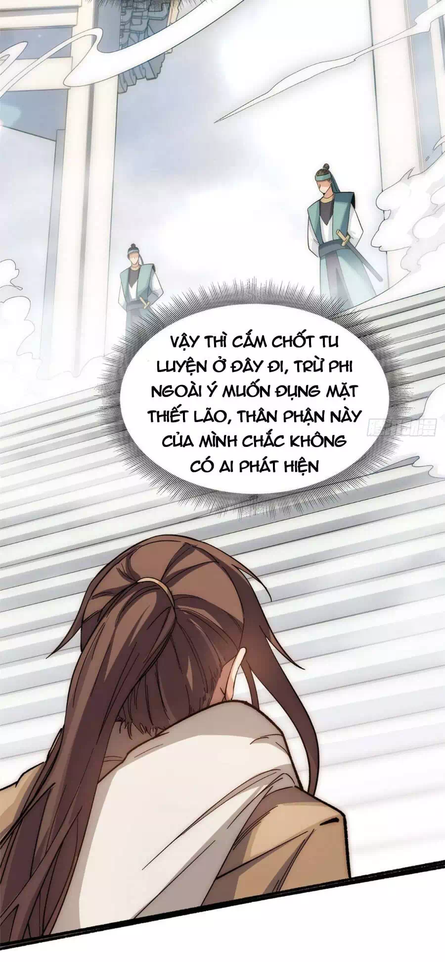 Truyện Tranh Đỉnh Cấp Khí Vận, Lặng Lẽ Tu Luyện Ngàn Năm trang 6