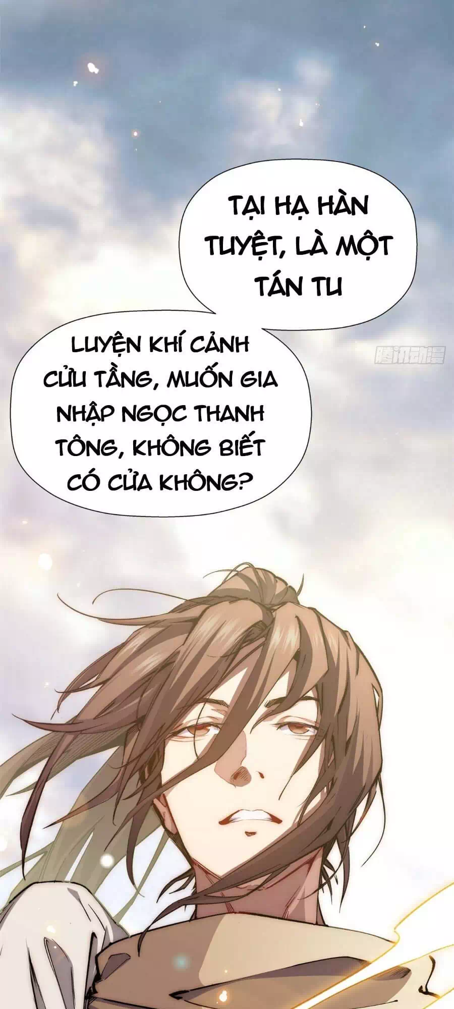 Truyện Tranh Đỉnh Cấp Khí Vận, Lặng Lẽ Tu Luyện Ngàn Năm trang 6