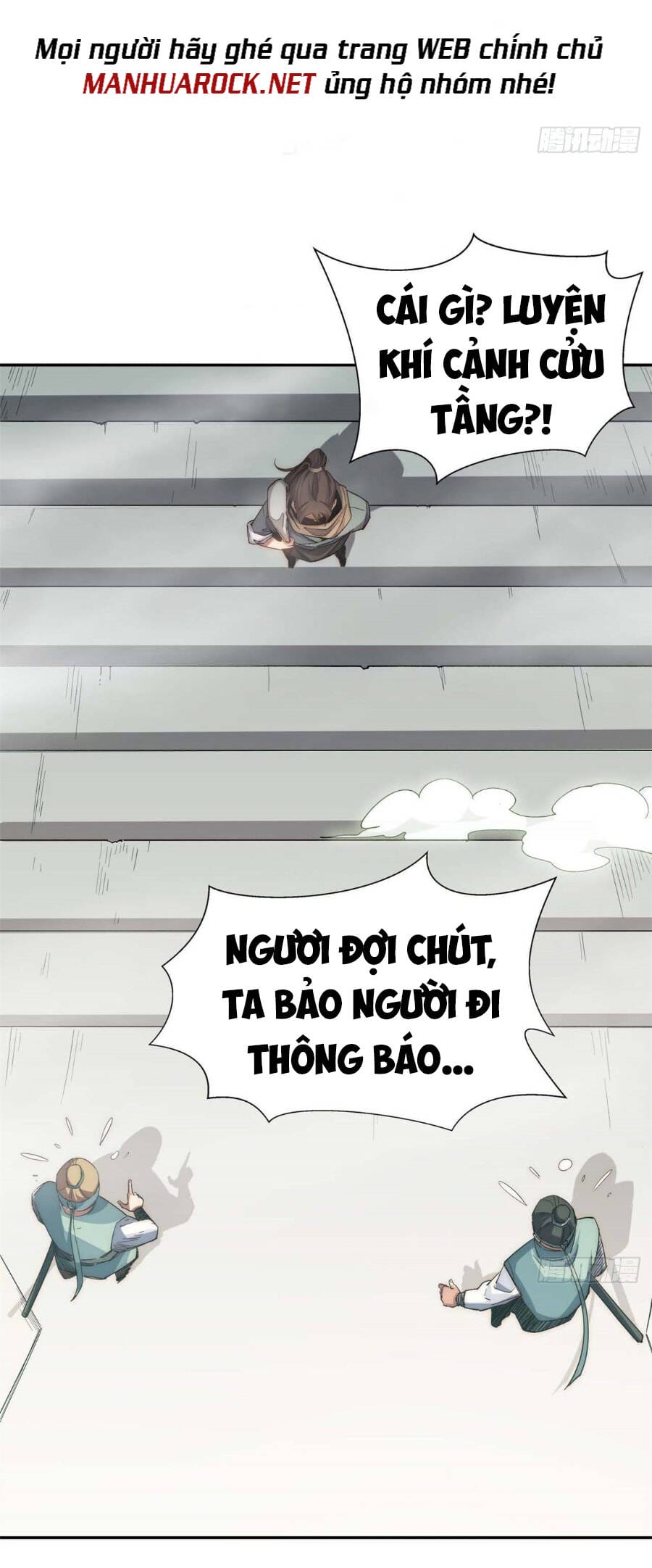 Truyện Tranh Đỉnh Cấp Khí Vận, Lặng Lẽ Tu Luyện Ngàn Năm trang 6