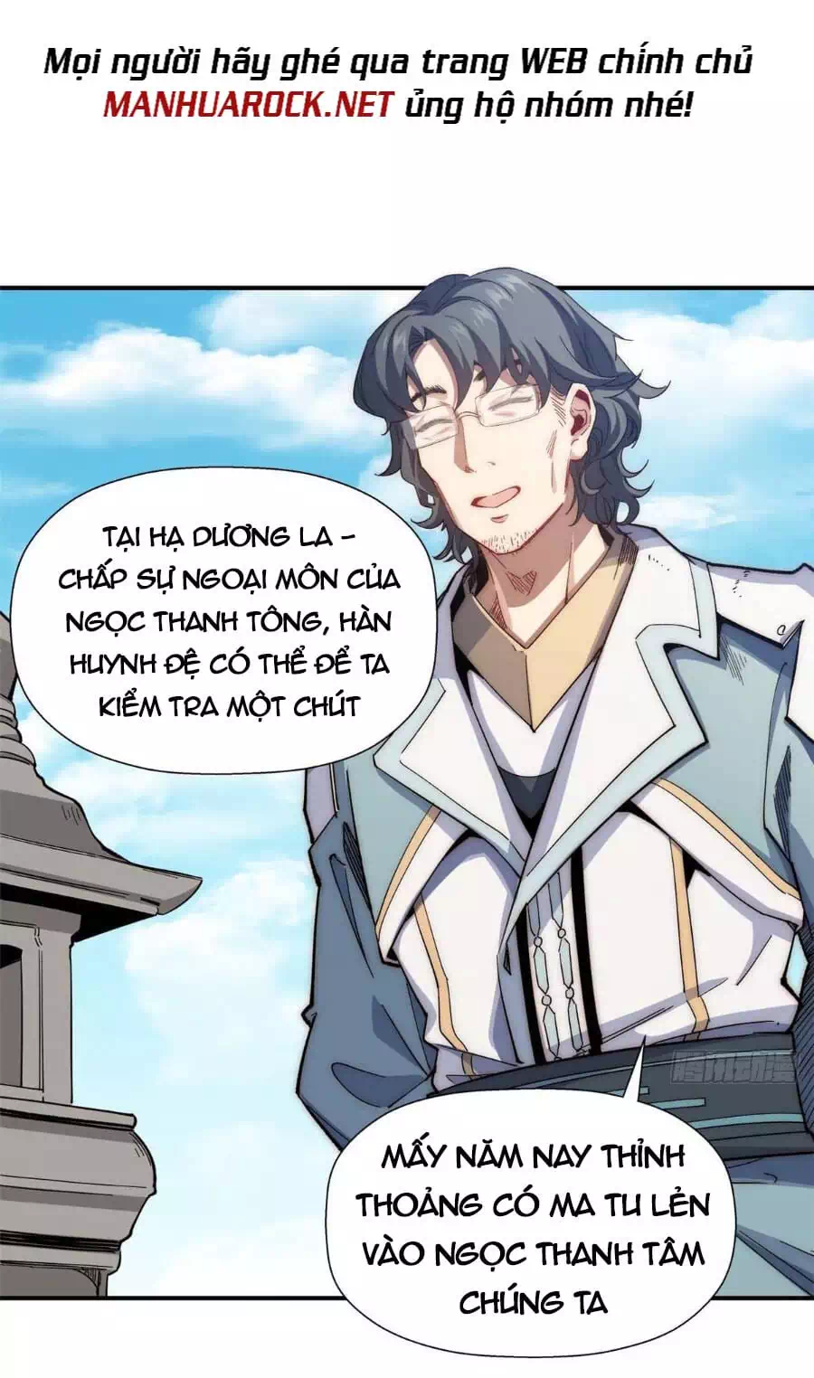 Truyện Tranh Đỉnh Cấp Khí Vận, Lặng Lẽ Tu Luyện Ngàn Năm trang 6