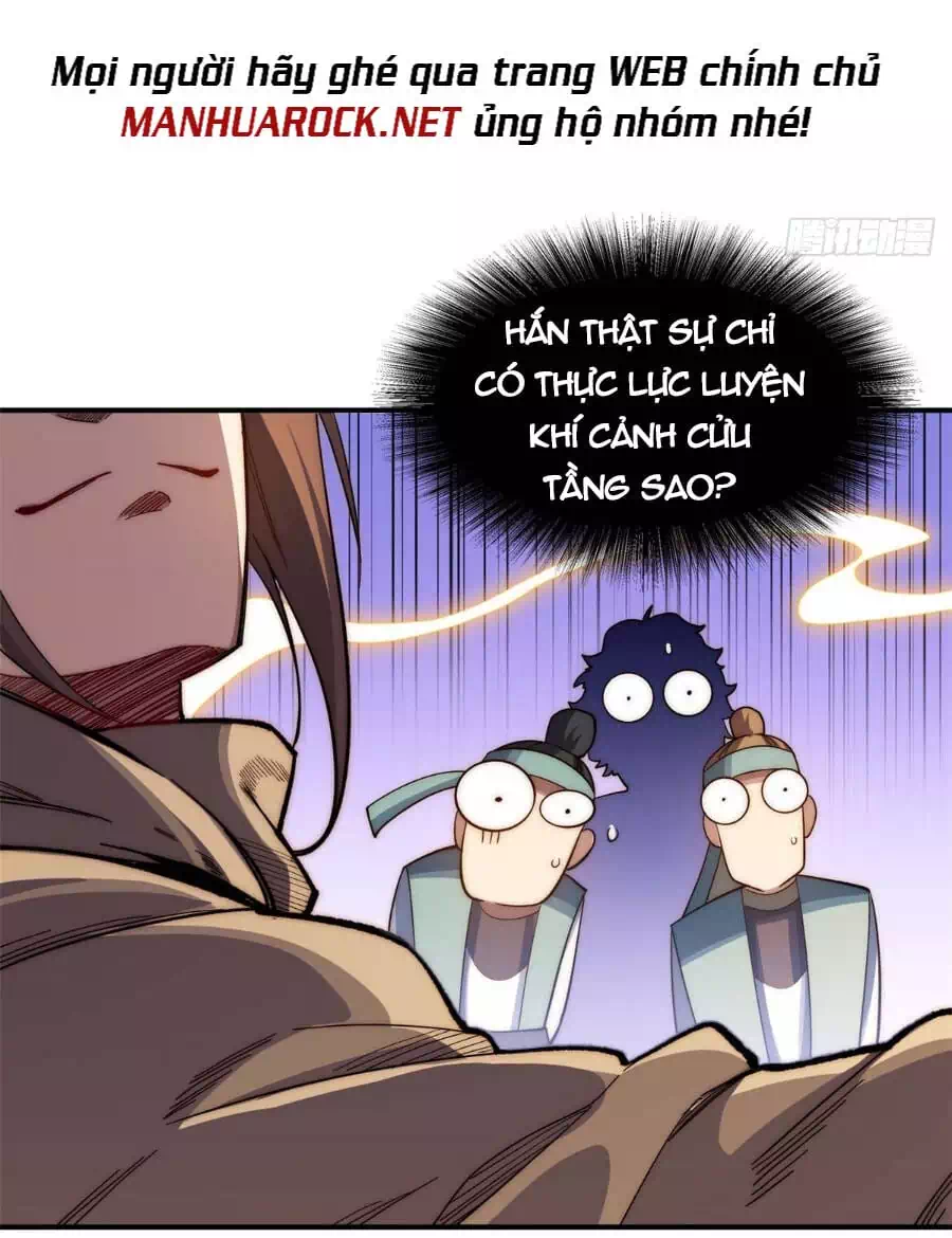 Truyện Tranh Đỉnh Cấp Khí Vận, Lặng Lẽ Tu Luyện Ngàn Năm trang 6