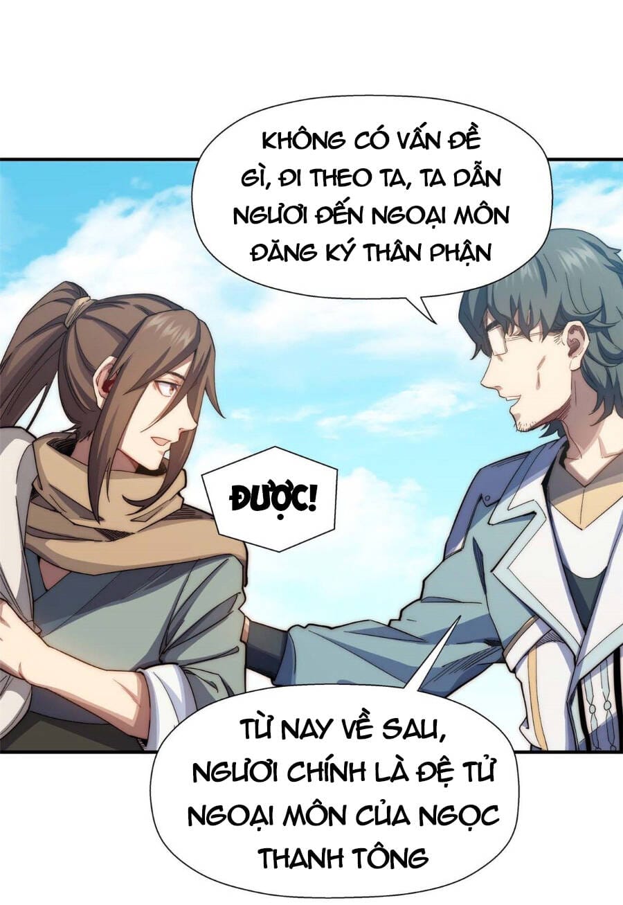 Truyện Tranh Đỉnh Cấp Khí Vận, Lặng Lẽ Tu Luyện Ngàn Năm trang 6