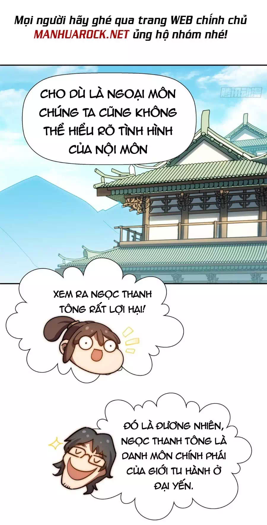 Truyện Tranh Đỉnh Cấp Khí Vận, Lặng Lẽ Tu Luyện Ngàn Năm trang 6