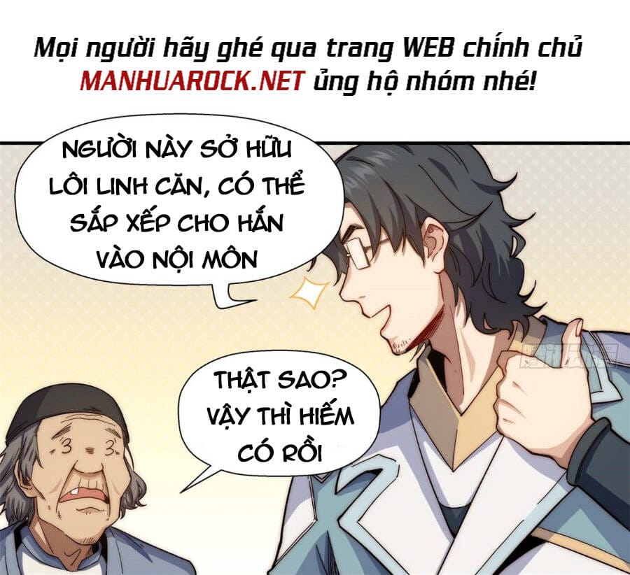 Truyện Tranh Đỉnh Cấp Khí Vận, Lặng Lẽ Tu Luyện Ngàn Năm trang 6