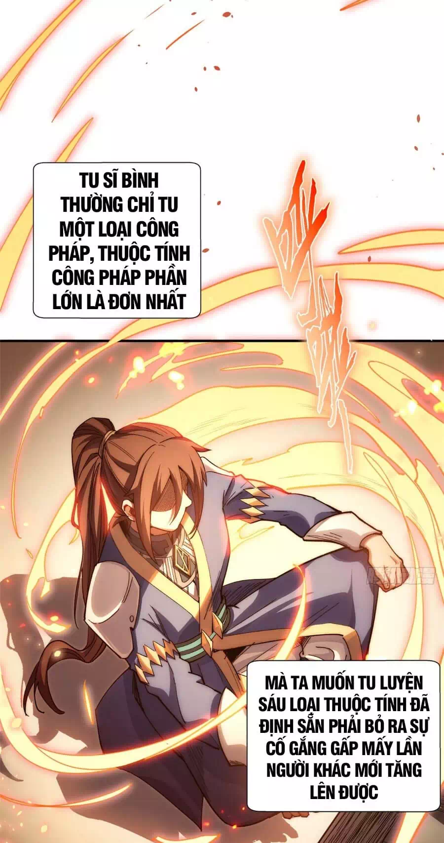 Truyện Tranh Đỉnh Cấp Khí Vận, Lặng Lẽ Tu Luyện Ngàn Năm trang 6