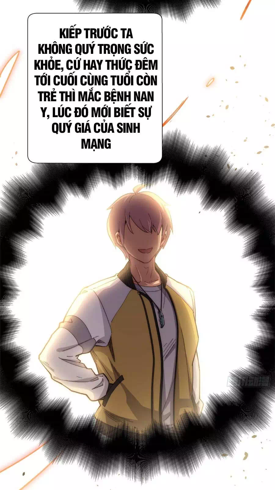 Truyện Tranh Đỉnh Cấp Khí Vận, Lặng Lẽ Tu Luyện Ngàn Năm trang 6