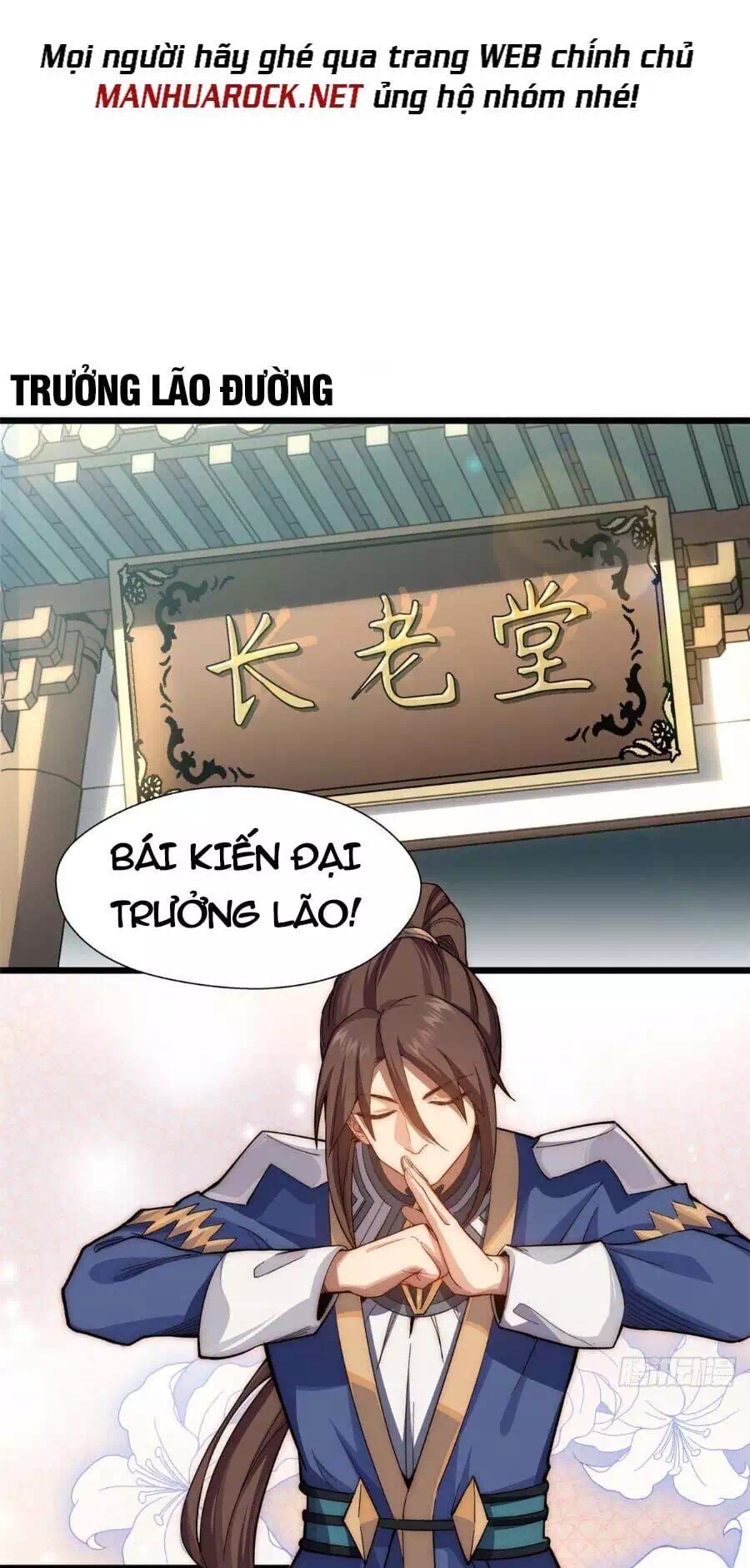 Truyện Tranh Đỉnh Cấp Khí Vận, Lặng Lẽ Tu Luyện Ngàn Năm trang 6