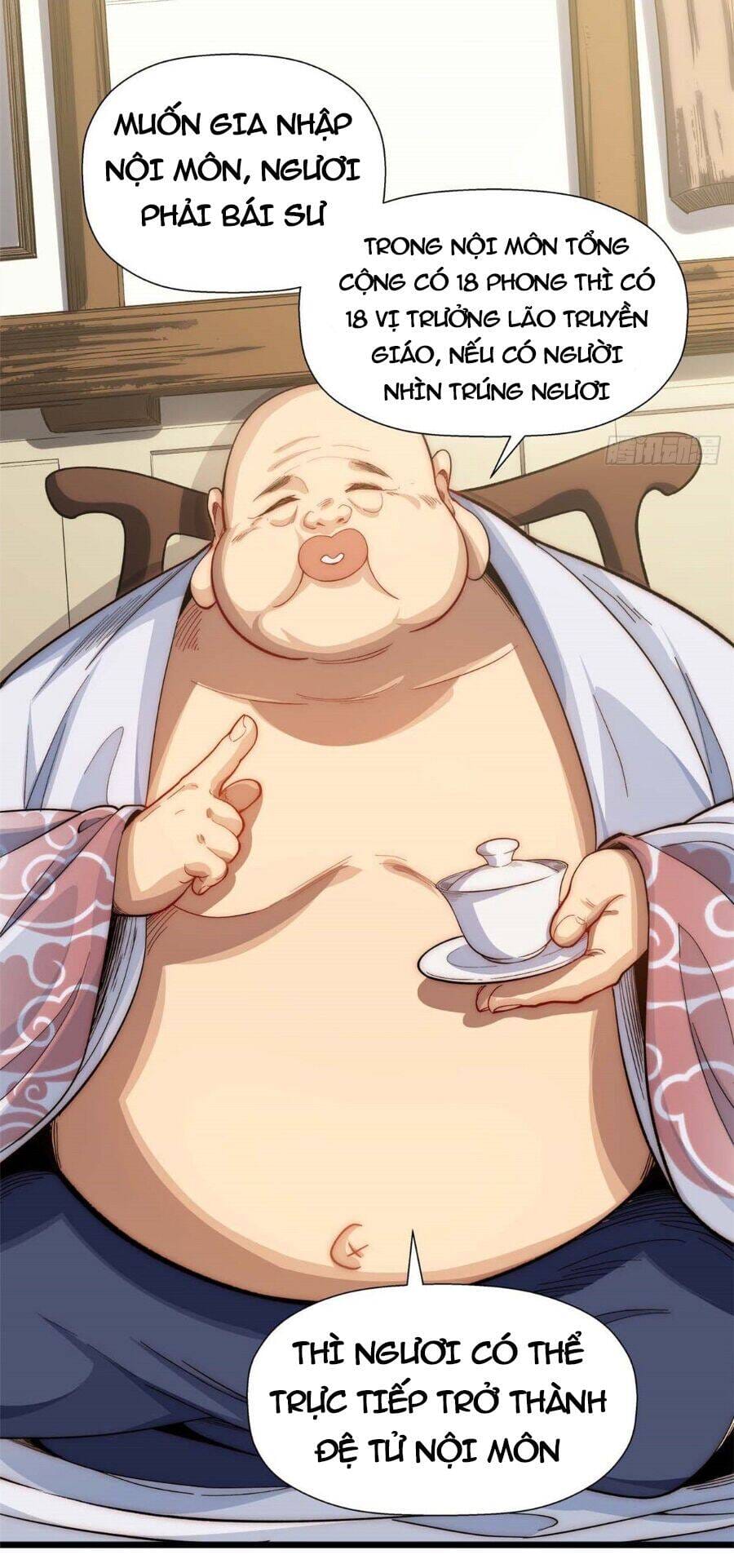 Truyện Tranh Đỉnh Cấp Khí Vận, Lặng Lẽ Tu Luyện Ngàn Năm trang 6