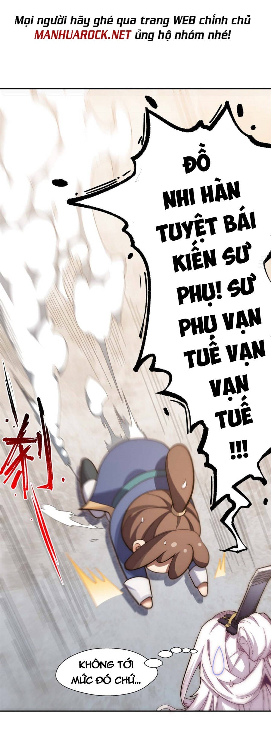 Truyện Tranh Đỉnh Cấp Khí Vận, Lặng Lẽ Tu Luyện Ngàn Năm trang 6