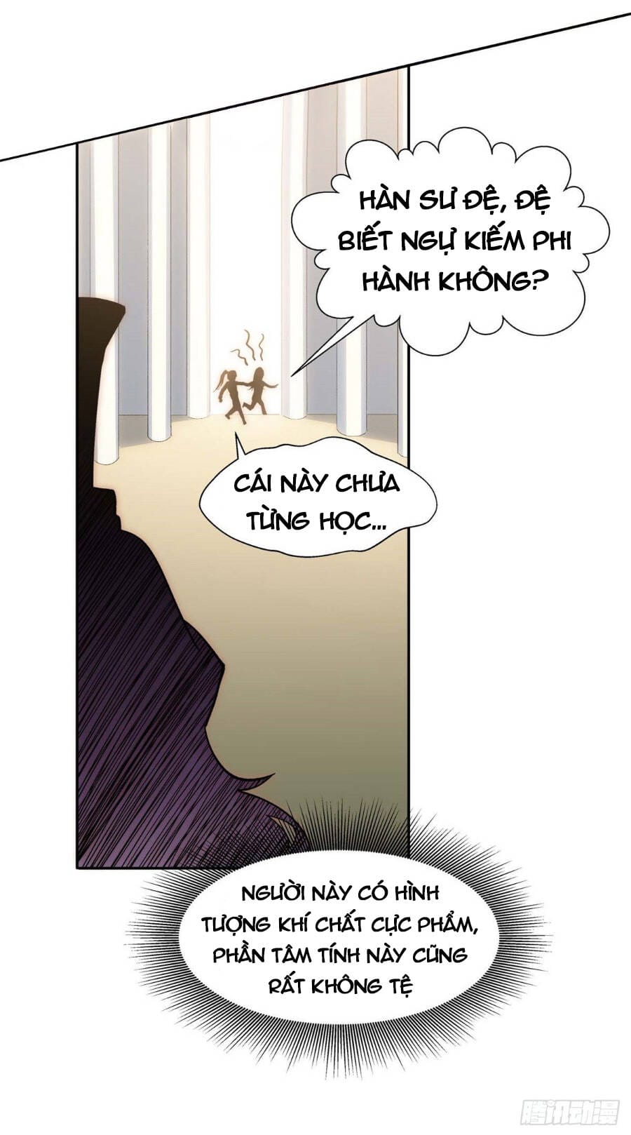 Truyện Tranh Đỉnh Cấp Khí Vận, Lặng Lẽ Tu Luyện Ngàn Năm trang 6