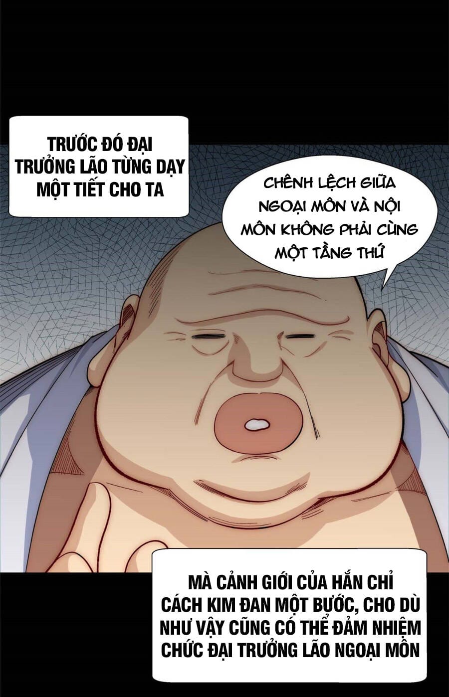 Truyện Tranh Đỉnh Cấp Khí Vận, Lặng Lẽ Tu Luyện Ngàn Năm trang 6