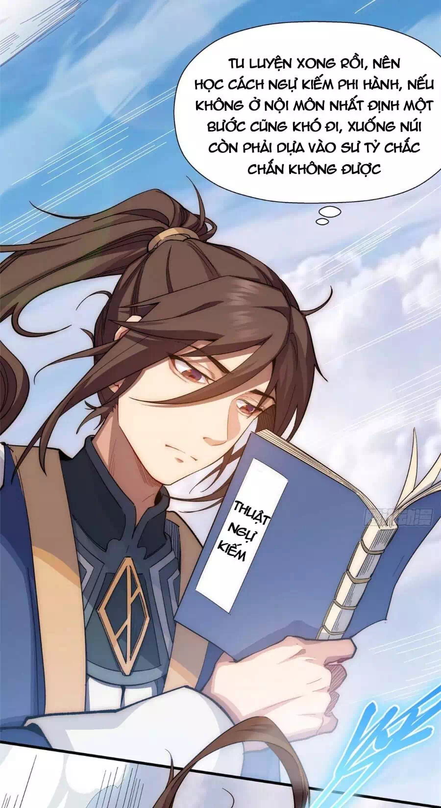 Truyện Tranh Đỉnh Cấp Khí Vận, Lặng Lẽ Tu Luyện Ngàn Năm trang 6