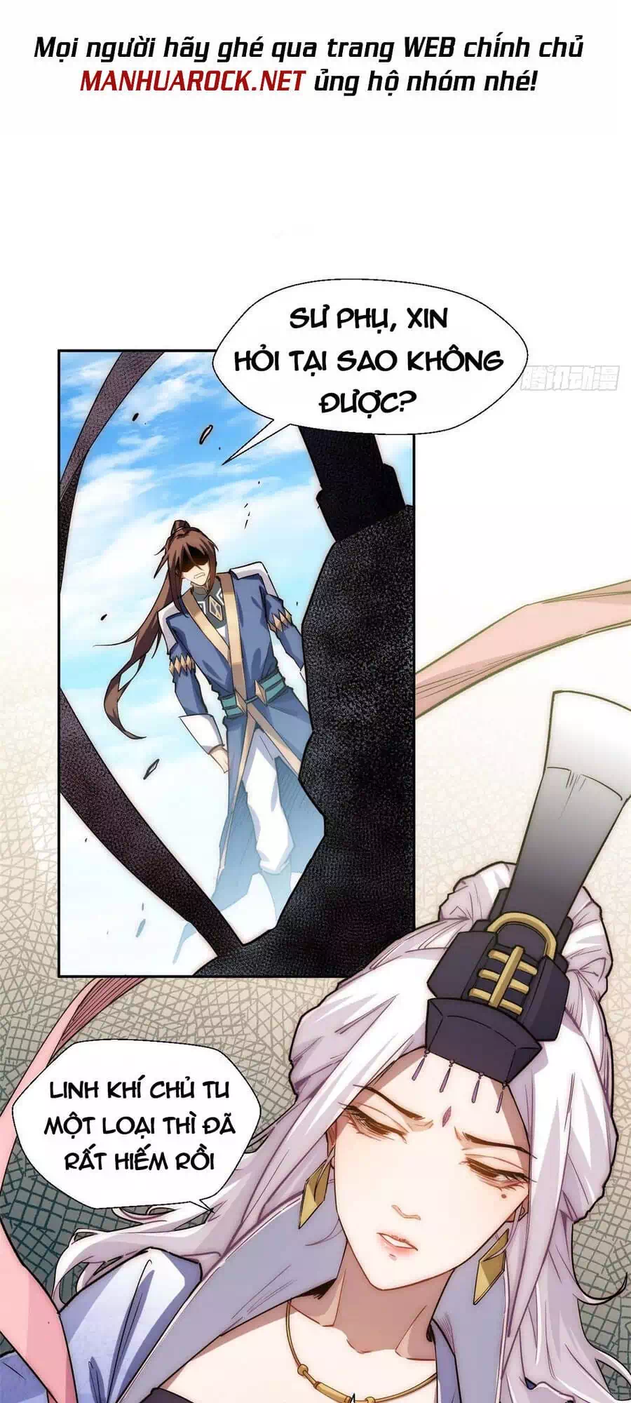 Truyện Tranh Đỉnh Cấp Khí Vận, Lặng Lẽ Tu Luyện Ngàn Năm trang 6