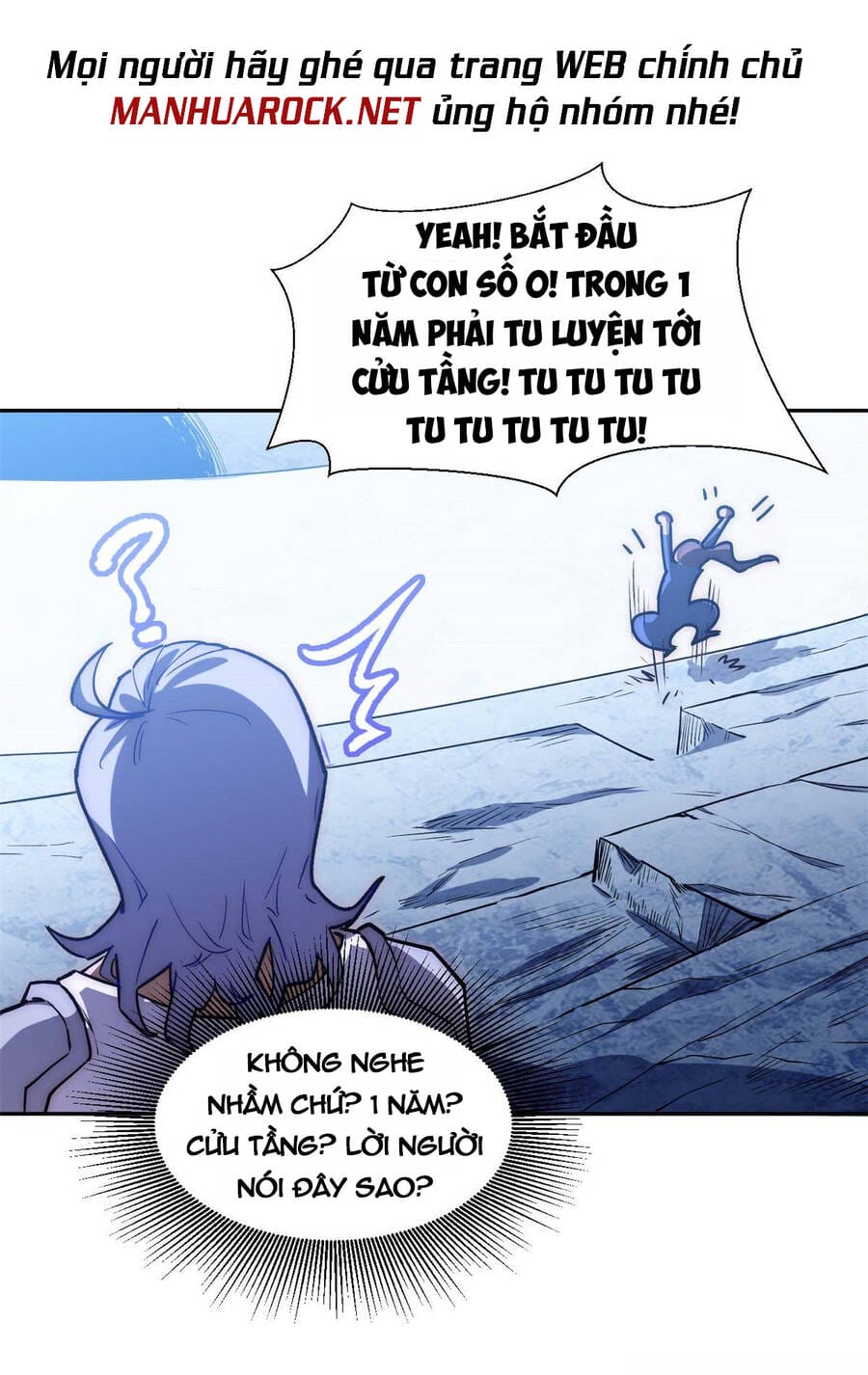 Truyện Tranh Đỉnh Cấp Khí Vận, Lặng Lẽ Tu Luyện Ngàn Năm trang 6