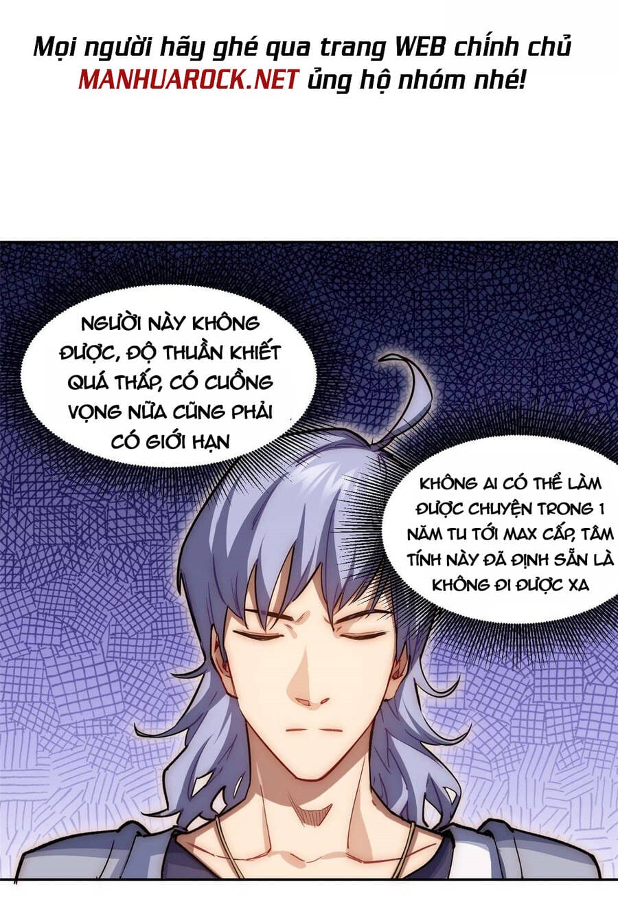 Truyện Tranh Đỉnh Cấp Khí Vận, Lặng Lẽ Tu Luyện Ngàn Năm trang 6