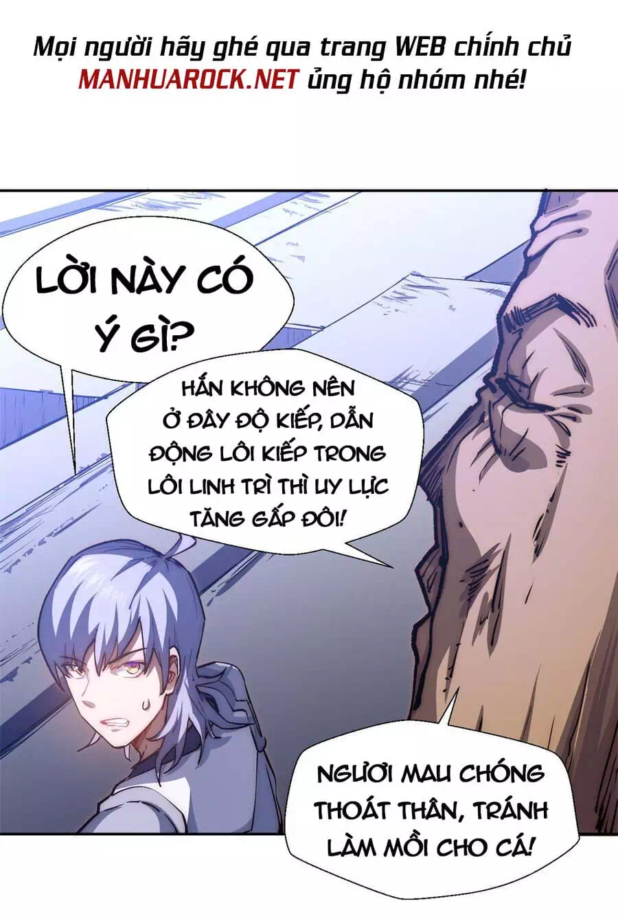 Truyện Tranh Đỉnh Cấp Khí Vận, Lặng Lẽ Tu Luyện Ngàn Năm trang 6