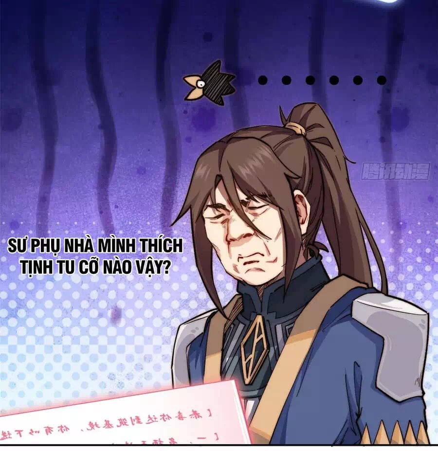 Truyện Tranh Đỉnh Cấp Khí Vận, Lặng Lẽ Tu Luyện Ngàn Năm trang 6