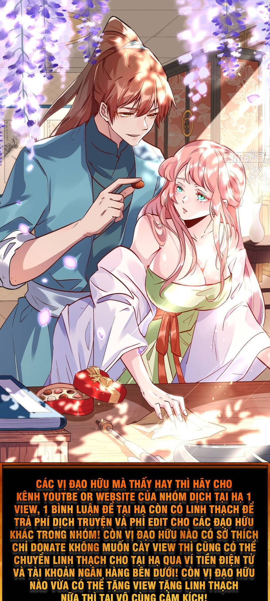 Truyện Tranh Đỉnh Cấp Khí Vận, Lặng Lẽ Tu Luyện Ngàn Năm trang 6