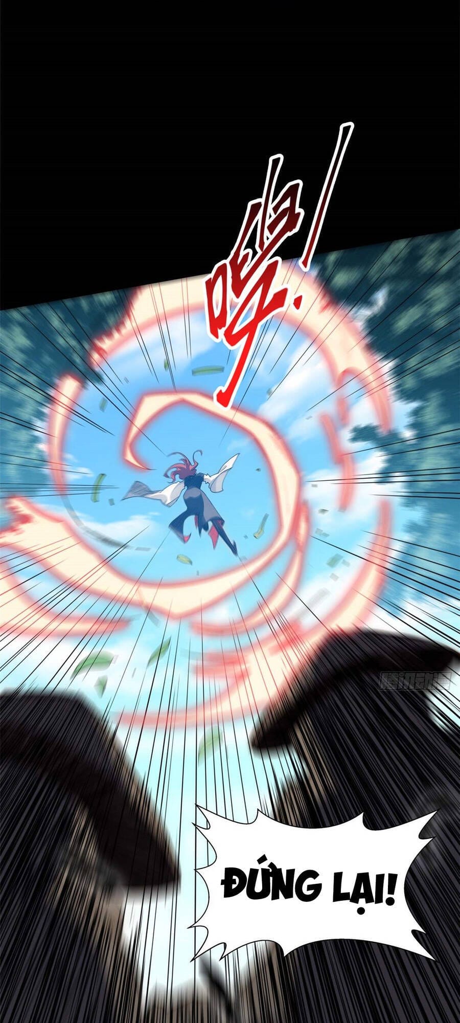 Truyện Tranh Đỉnh Cấp Khí Vận, Lặng Lẽ Tu Luyện Ngàn Năm trang 6