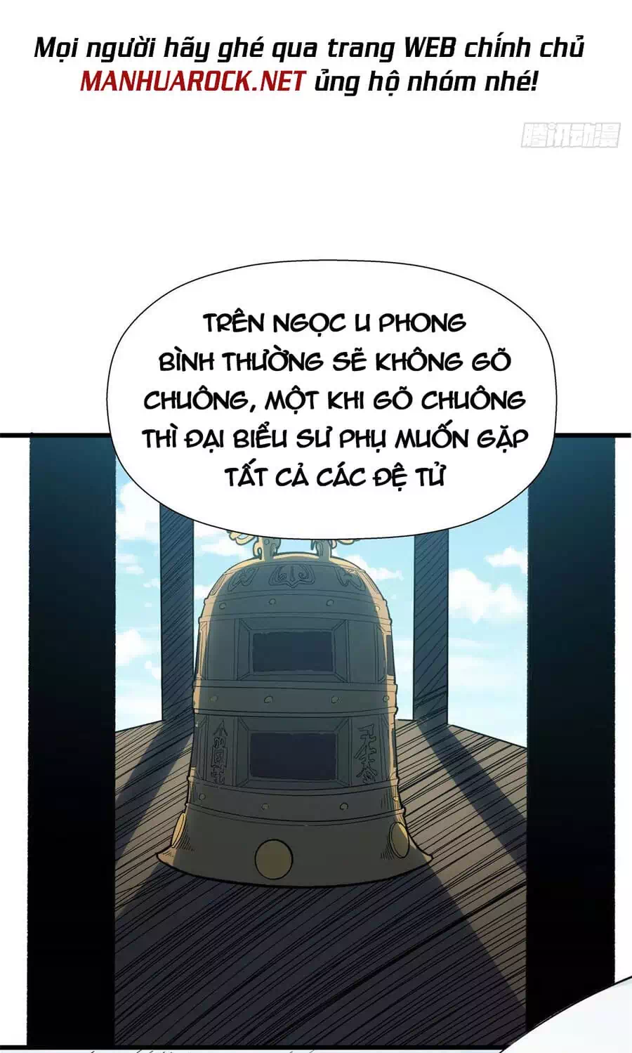 Truyện Tranh Đỉnh Cấp Khí Vận, Lặng Lẽ Tu Luyện Ngàn Năm trang 6