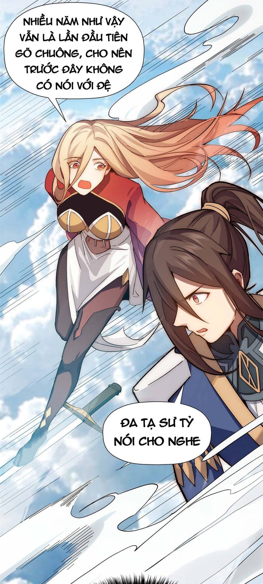 Truyện Tranh Đỉnh Cấp Khí Vận, Lặng Lẽ Tu Luyện Ngàn Năm trang 6