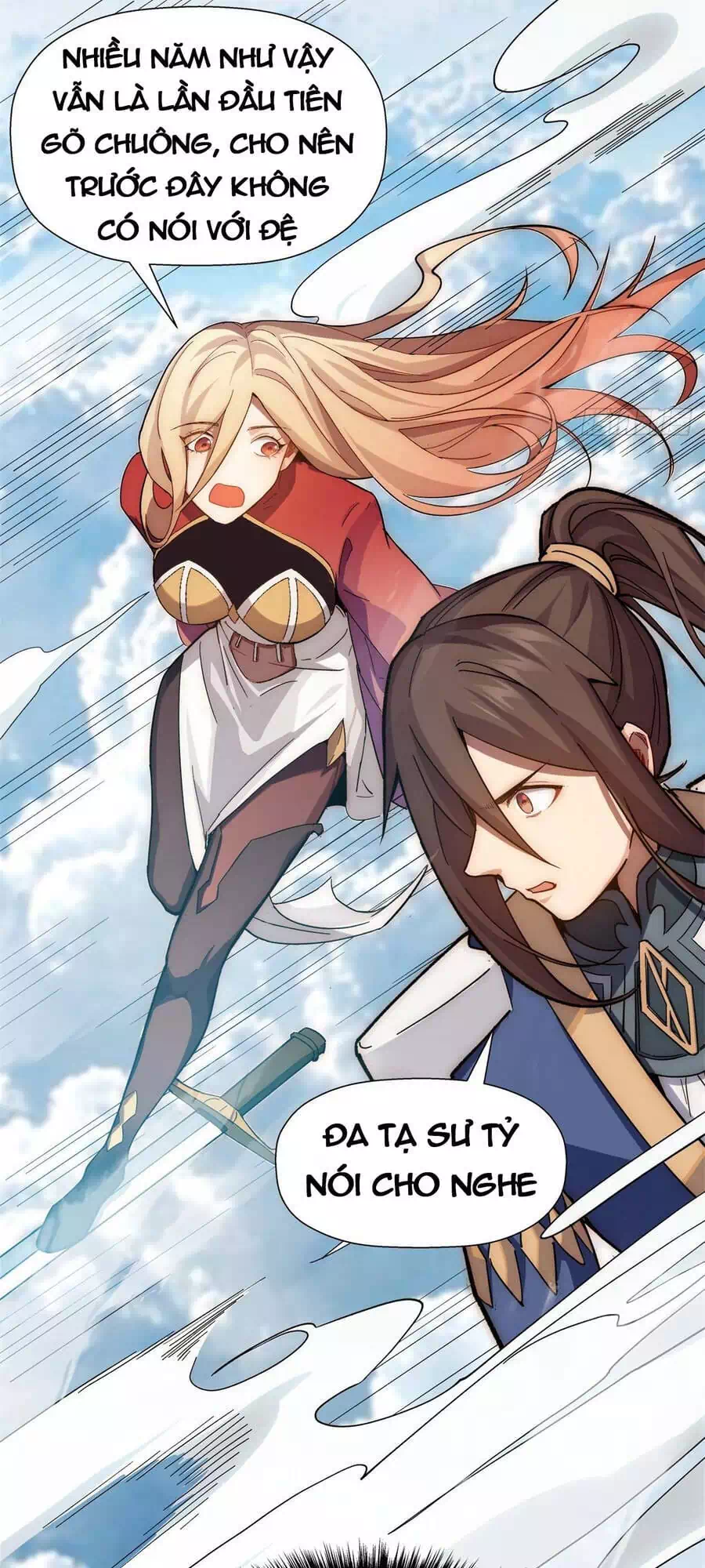 Truyện Tranh Đỉnh Cấp Khí Vận, Lặng Lẽ Tu Luyện Ngàn Năm trang 6