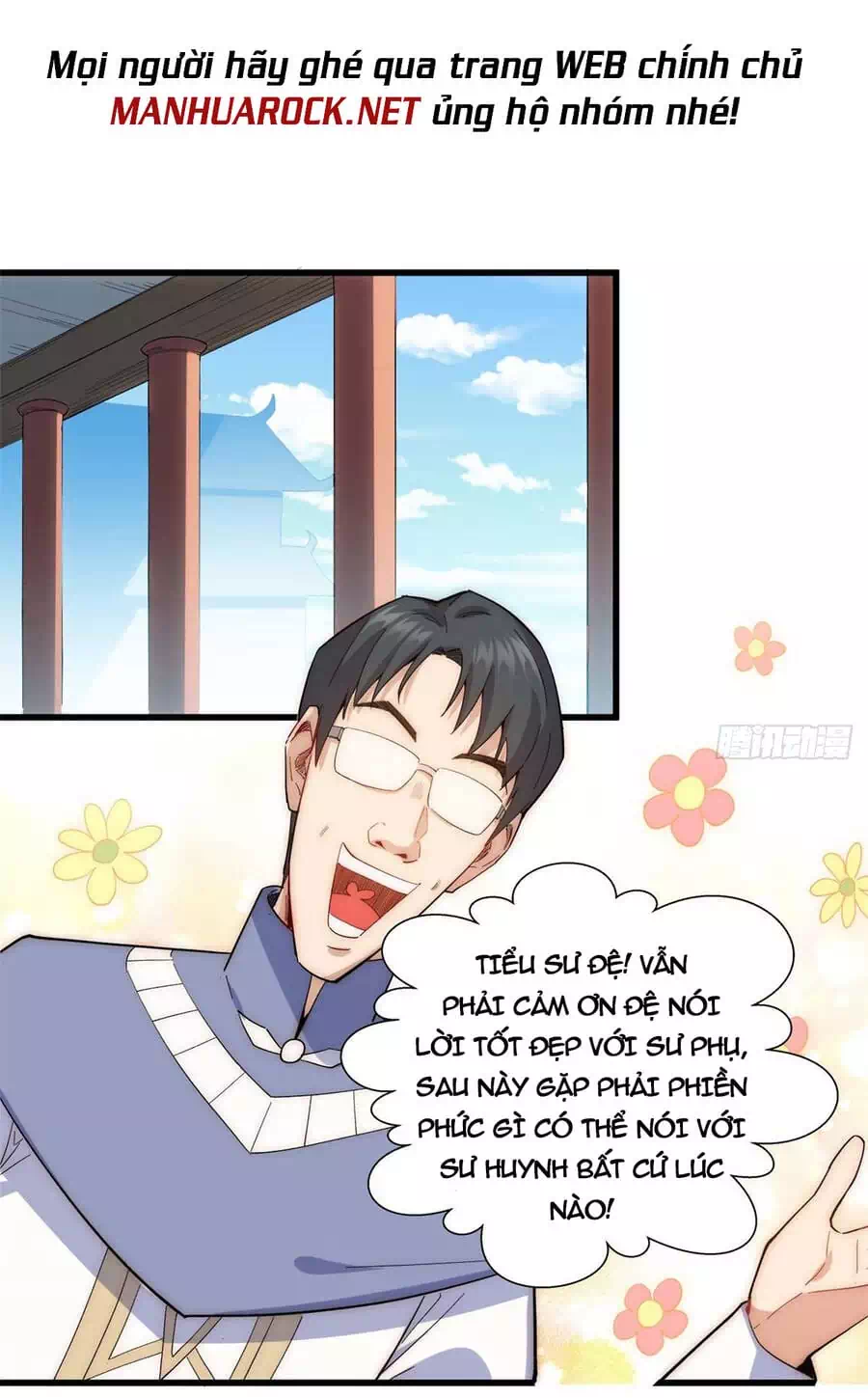 Truyện Tranh Đỉnh Cấp Khí Vận, Lặng Lẽ Tu Luyện Ngàn Năm trang 6