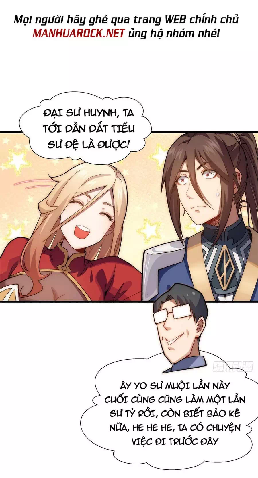 Truyện Tranh Đỉnh Cấp Khí Vận, Lặng Lẽ Tu Luyện Ngàn Năm trang 6