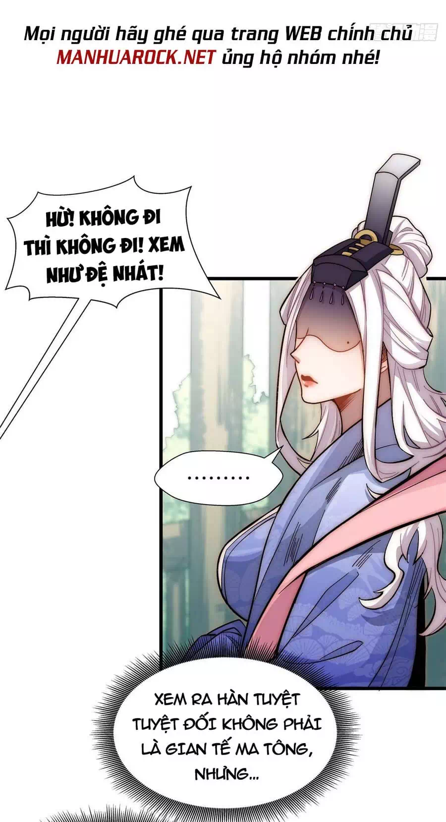 Truyện Tranh Đỉnh Cấp Khí Vận, Lặng Lẽ Tu Luyện Ngàn Năm trang 6