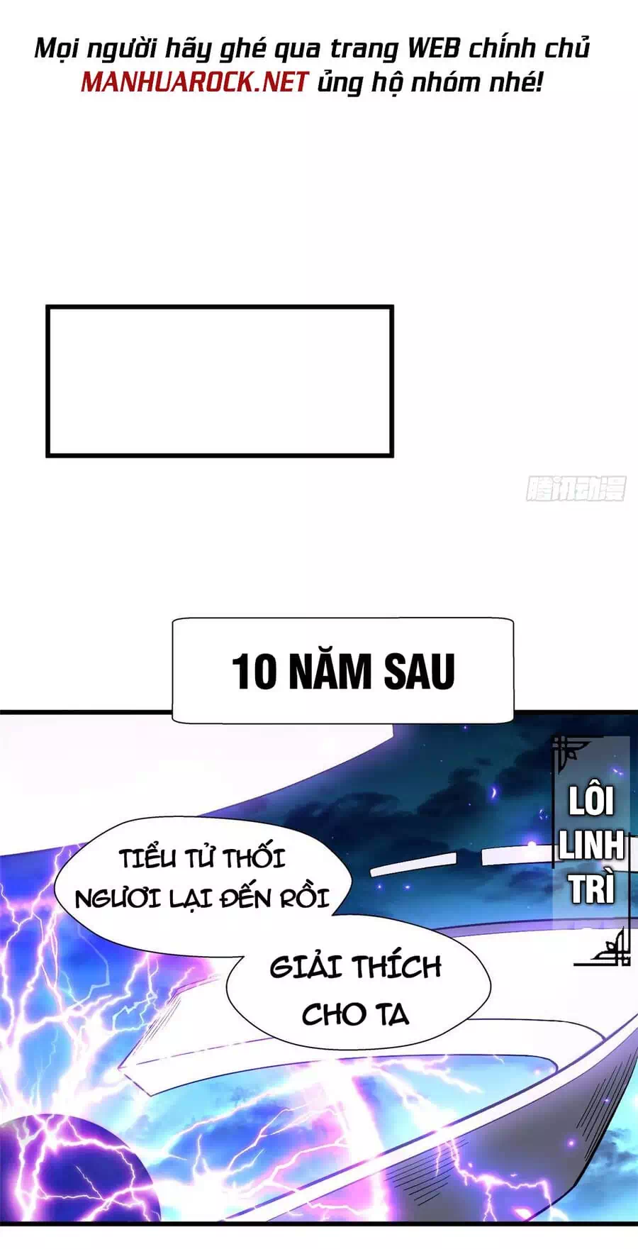 Truyện Tranh Đỉnh Cấp Khí Vận, Lặng Lẽ Tu Luyện Ngàn Năm trang 6