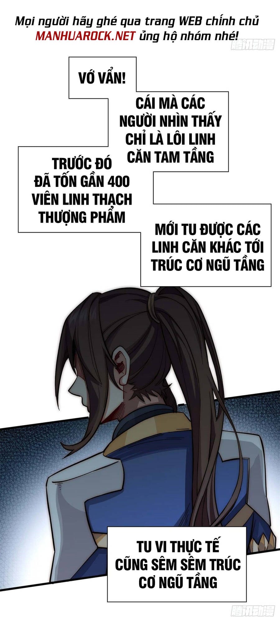 Truyện Tranh Đỉnh Cấp Khí Vận, Lặng Lẽ Tu Luyện Ngàn Năm trang 6