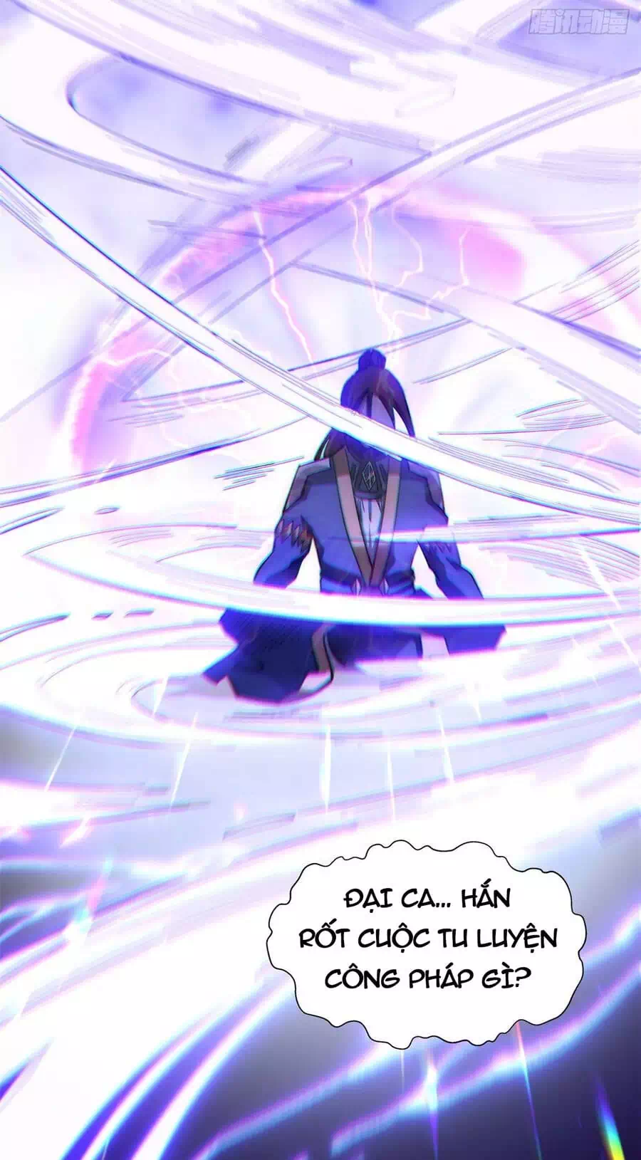 Truyện Tranh Đỉnh Cấp Khí Vận, Lặng Lẽ Tu Luyện Ngàn Năm trang 6