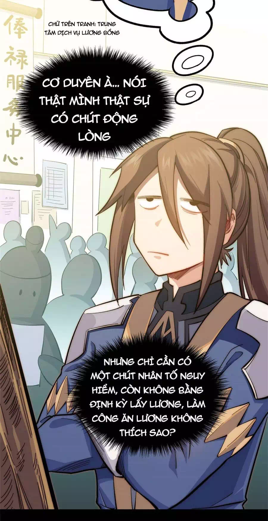 Truyện Tranh Đỉnh Cấp Khí Vận, Lặng Lẽ Tu Luyện Ngàn Năm trang 6