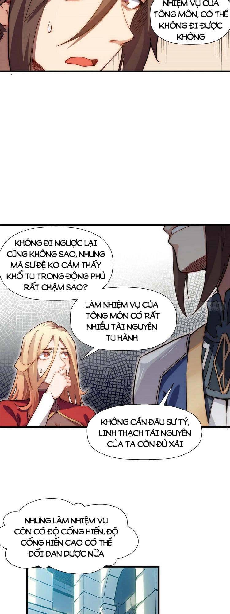 Truyện Tranh Đỉnh Cấp Khí Vận, Lặng Lẽ Tu Luyện Ngàn Năm trang 6