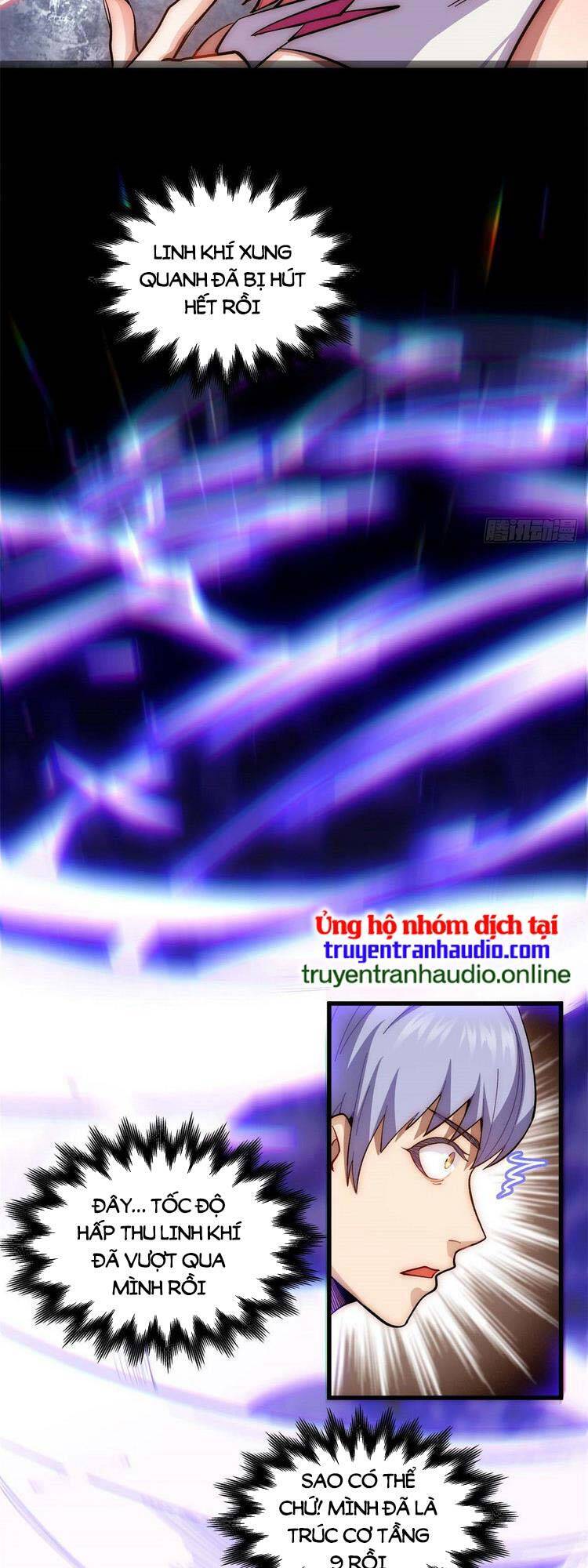 Truyện Tranh Đỉnh Cấp Khí Vận, Lặng Lẽ Tu Luyện Ngàn Năm trang 6